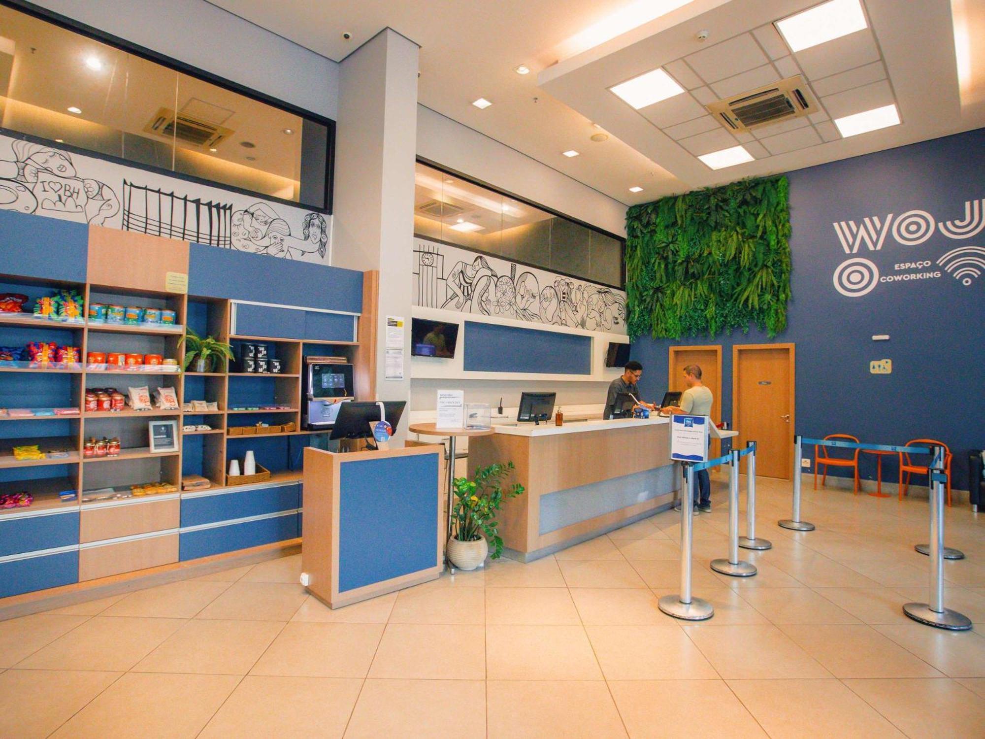 Ibis Budget Bh Afonso Pena Savassi Belo Horizonte Exterior foto